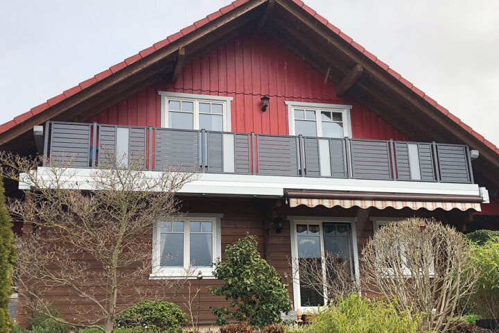 Geländer Modell Compact S