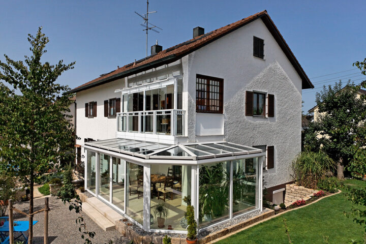 Geländer Modell Compact H