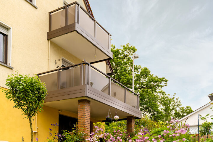 Geländer Modell Clarus