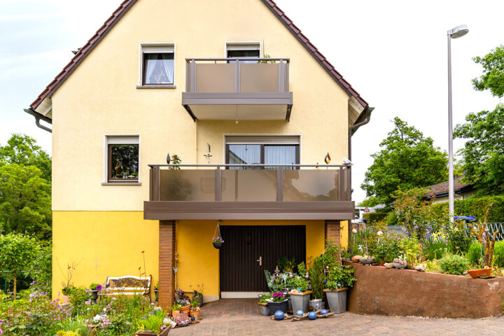 Geländer Modell Clarus