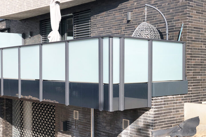 Geländer Modell Clarus