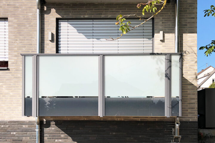 Geländer Modell Clarus