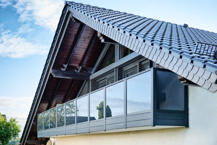 Geländer Modell Clarus