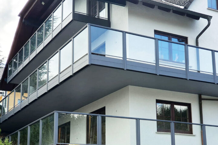 Geländer Modell Clarus