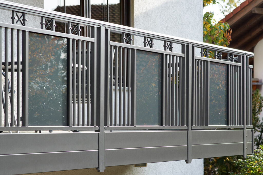 Balkongeländer Modell Compact A 