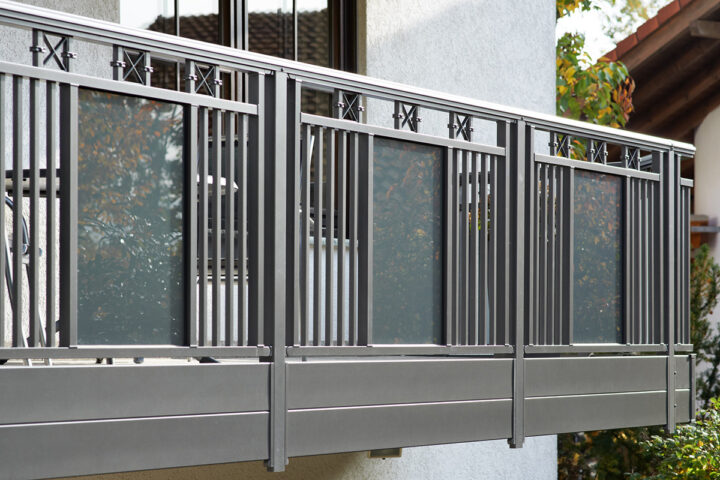 Geländer Modell Compact A