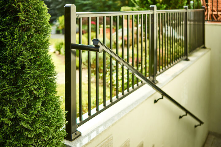 Balkongelaender Modell Compact A Standard