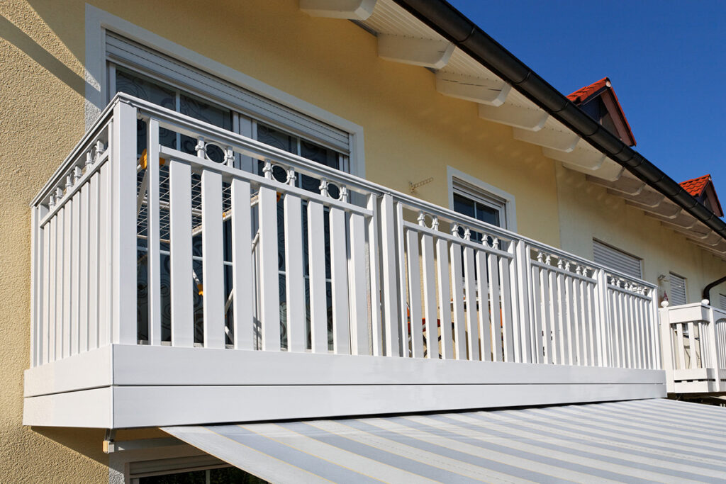 Balkongeländer Modell Compact B