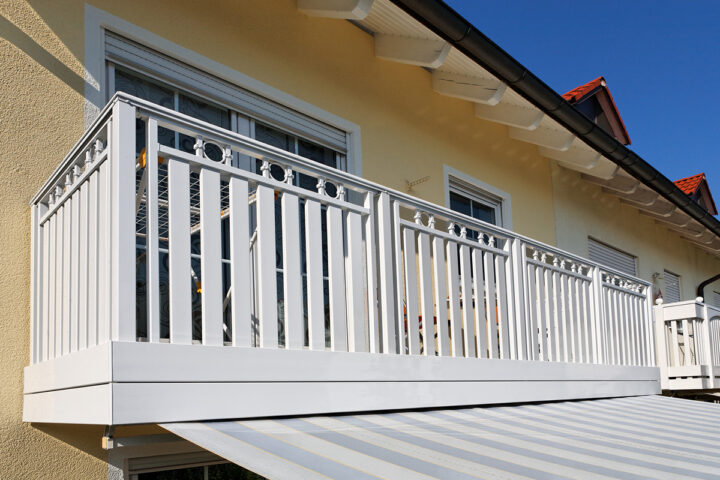 Geländer Modell Compact B