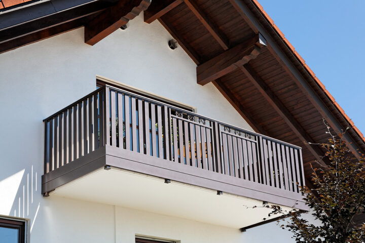 Geländer Modell Compact B