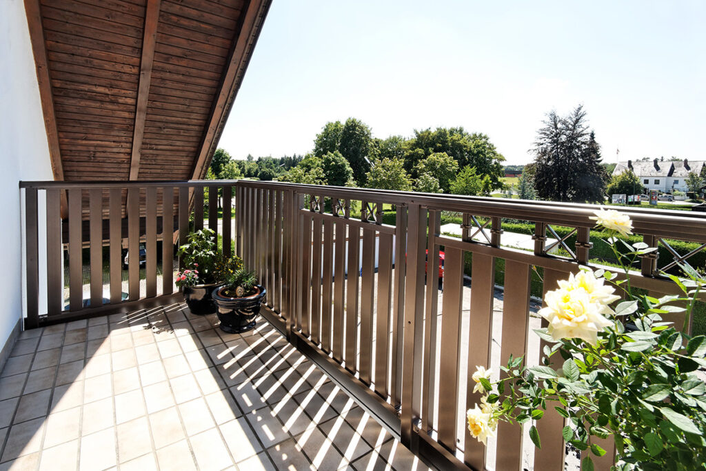 Balkongeländer Modell Compact B