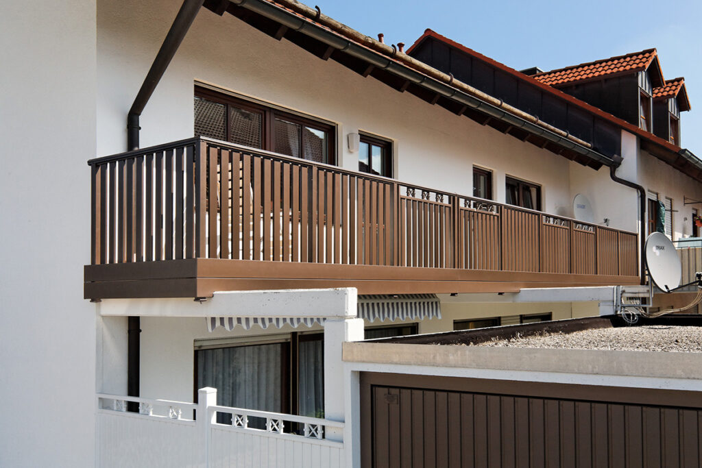 Balkongeländer Modell Compact B