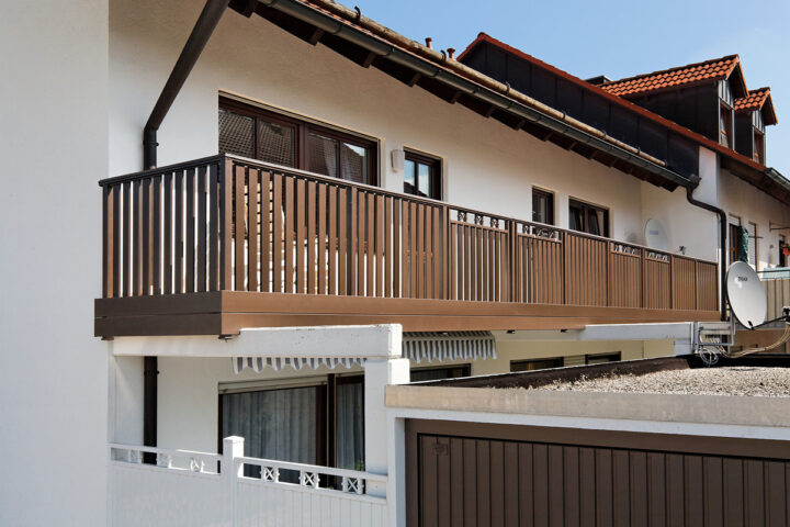 Geländer Modell Compact B