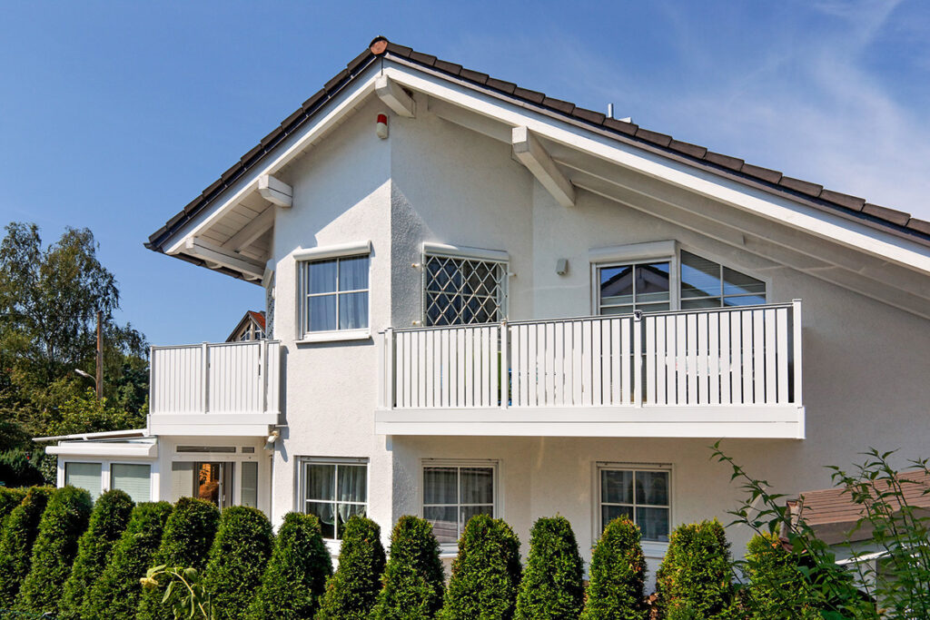 Balkongeländer Modell Compact B