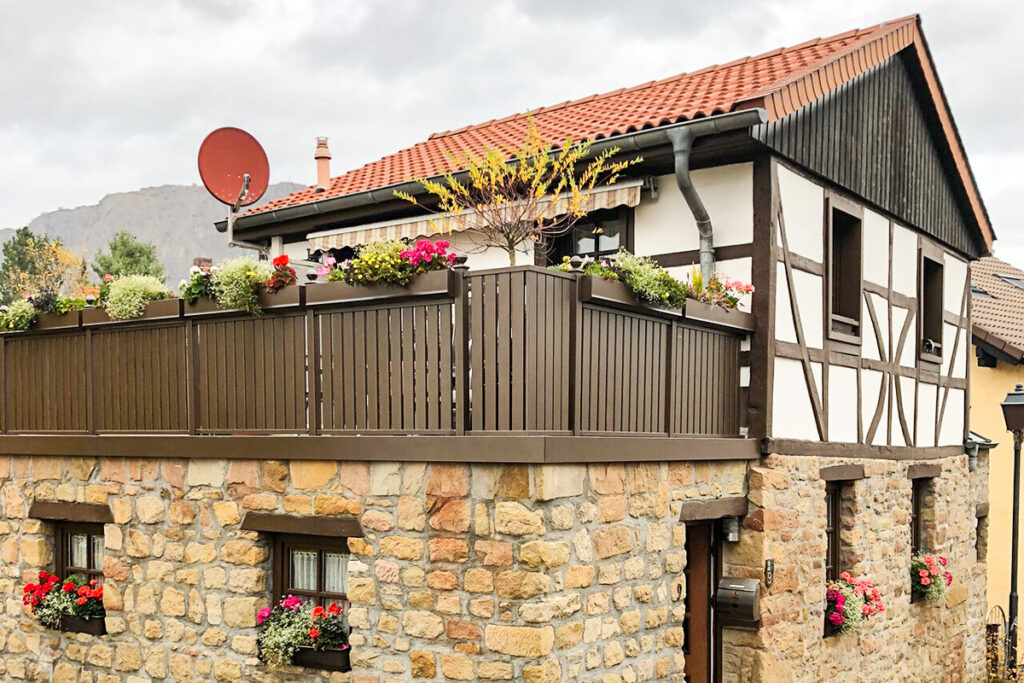 Balkongeländer Modell Compact B