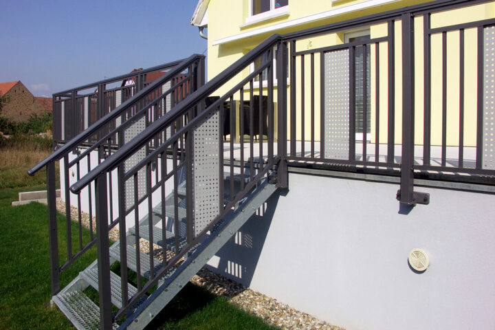 Geländer Modell Compact G