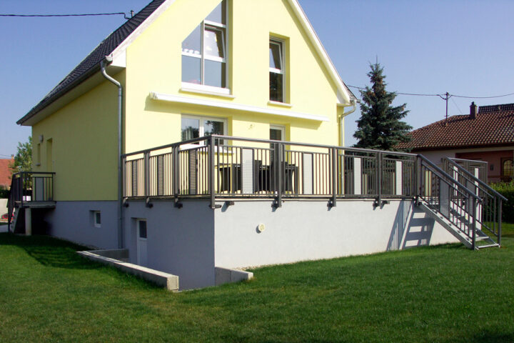 Geländer Modell Compact G