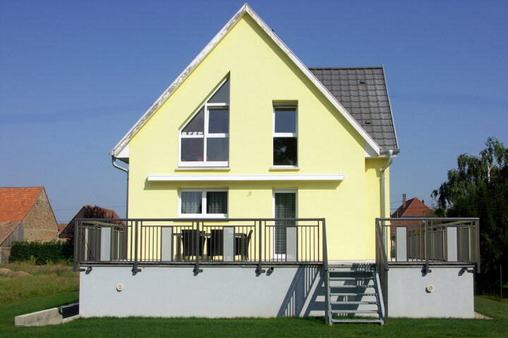 Geländer Modell Compact G