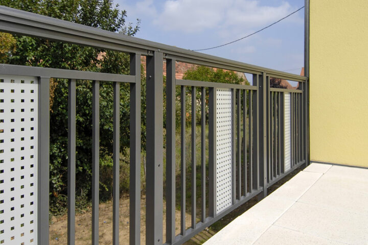 Geländer Modell Compact G