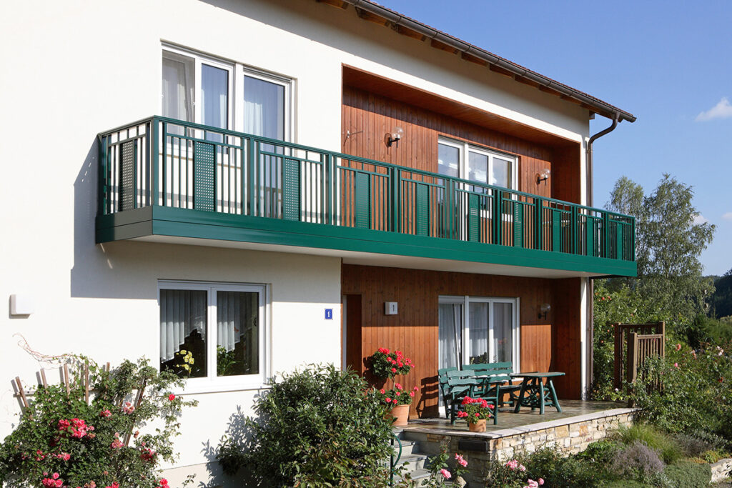 Balkongeländer Modell Compact  G