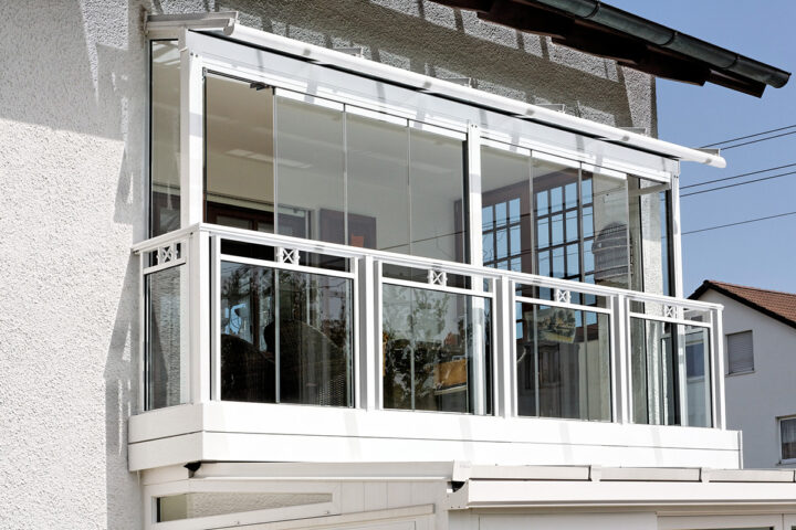 Geländer Modell Compact H