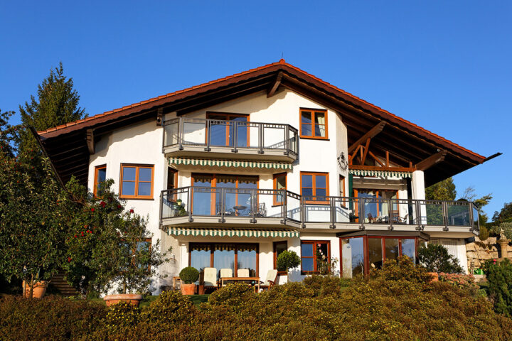 Geländer Modell Compact H