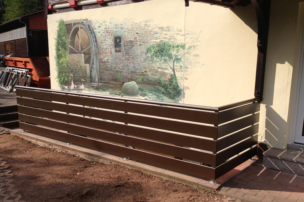 Balkongeländer Modell Compact M