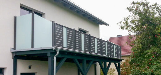 Geländer Modell Compact S
