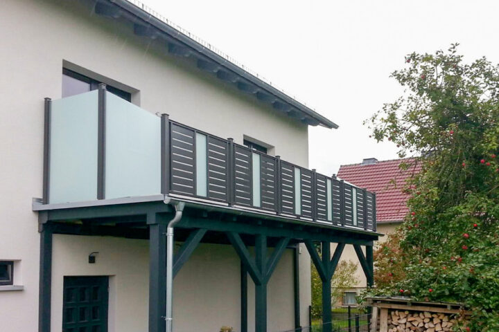 Geländer Modell Compact S