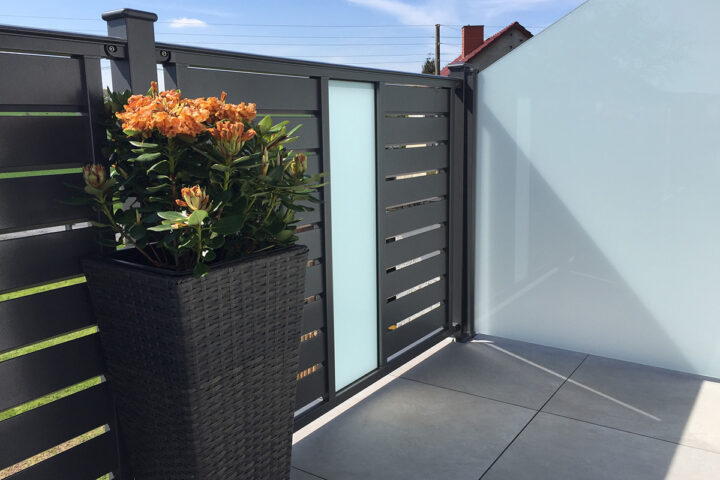 Geländer Modell Compact S