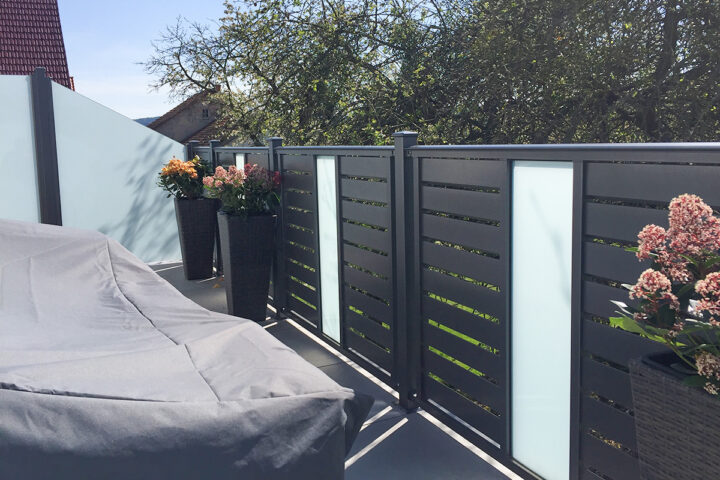 Geländer Modell Compact S