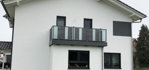 Geländer Modell Compact S