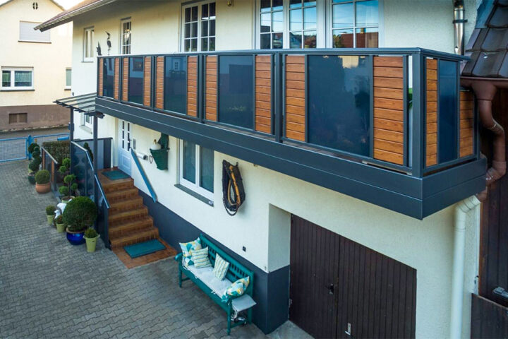 Geländer Modell Compact S