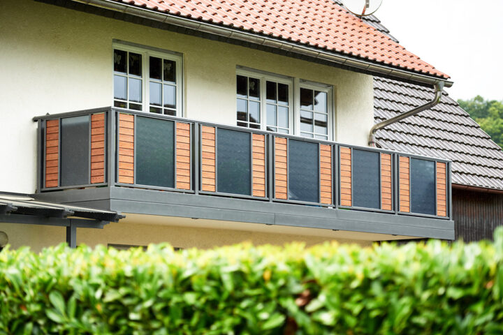 Geländer Modell Compact S