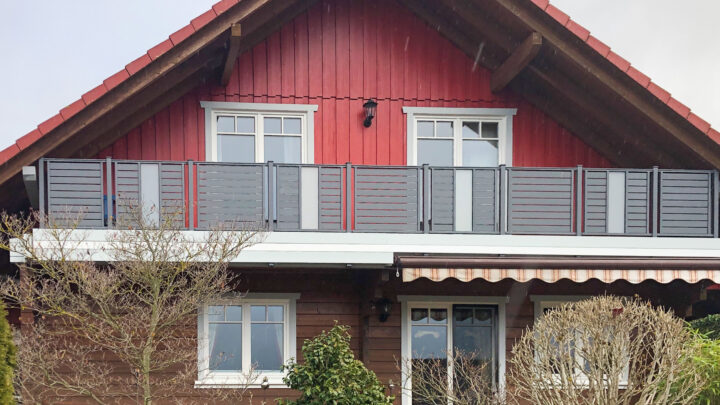 Geländer Modell Compact V