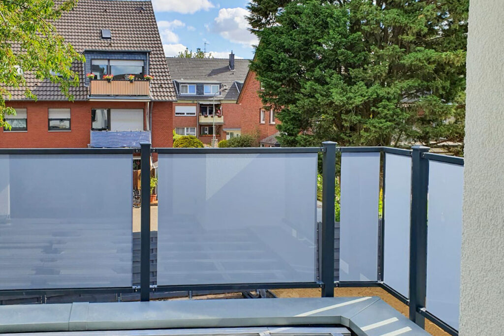Balkongeländer Modell Compact V