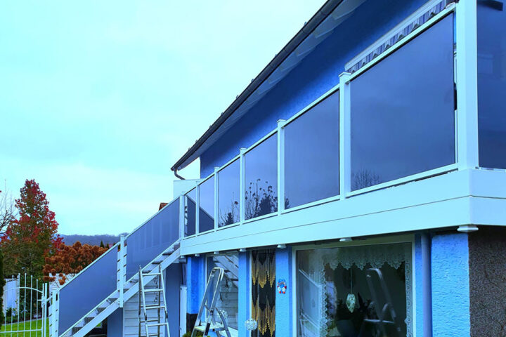 Geländer Modell Compact V