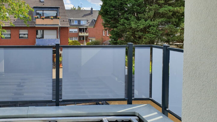 Geländer Modell Compact V