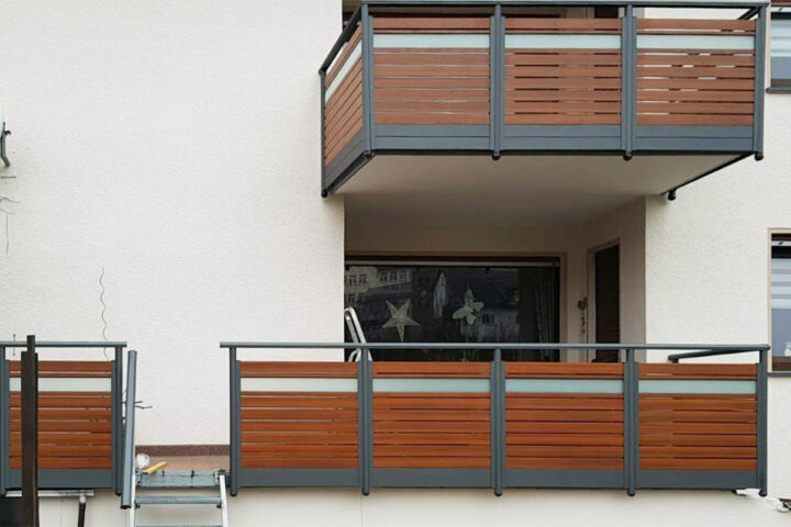 Geländer Modell Tessin