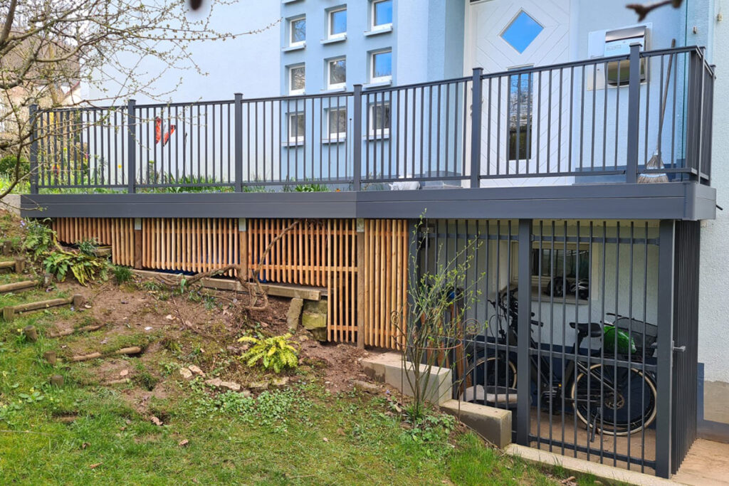 Balkongelaender Modell Compact A