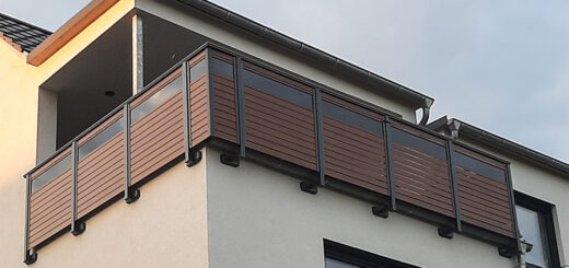Geländer Compact Tessin