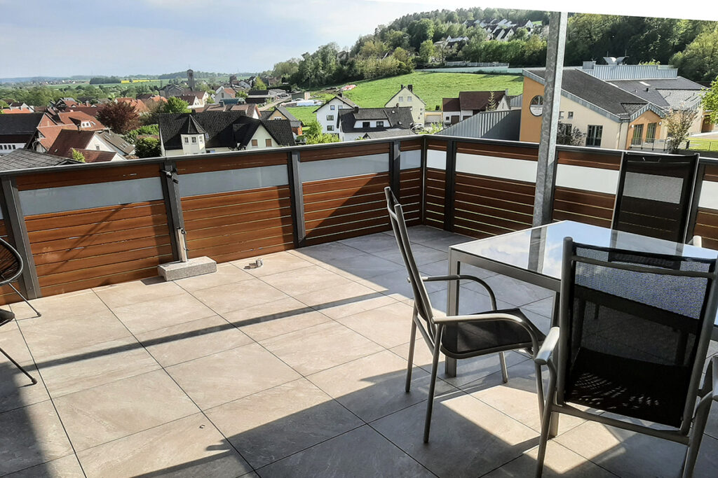 Balkongeländer Modell Compact Tessin
