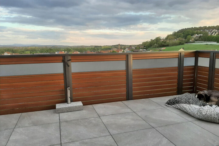 Geländer Compact Tessin