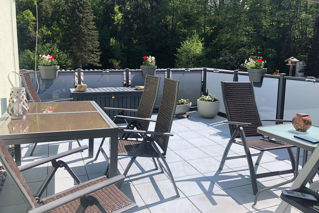 Balkongeländer Modell Compact V