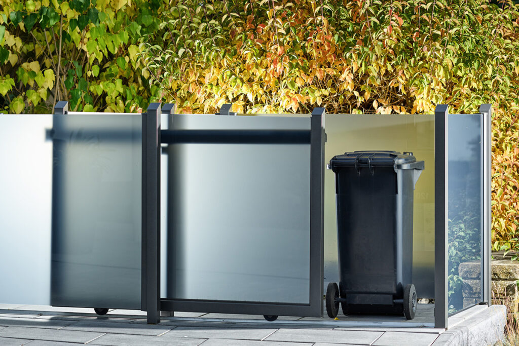 Mülltonnenboxen