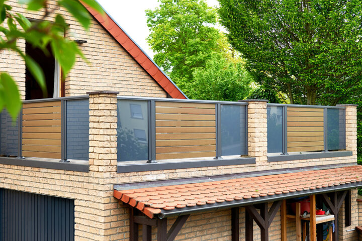 Geländer Modell Tessin