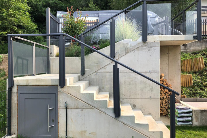 Geländer Modell Clarus