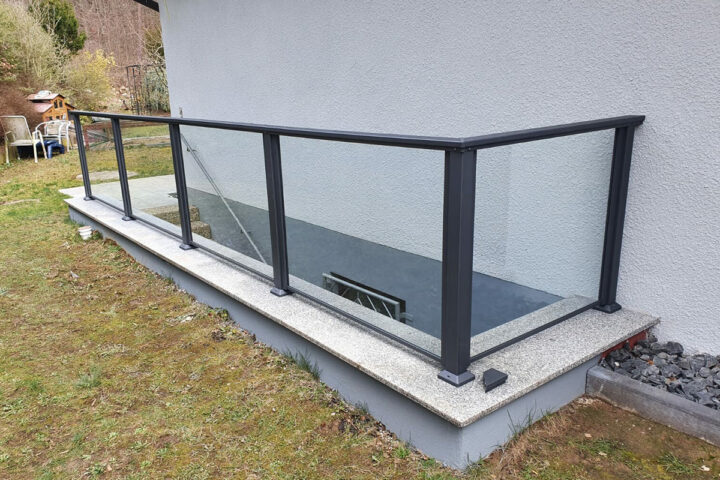 Geländer Modell Clarus