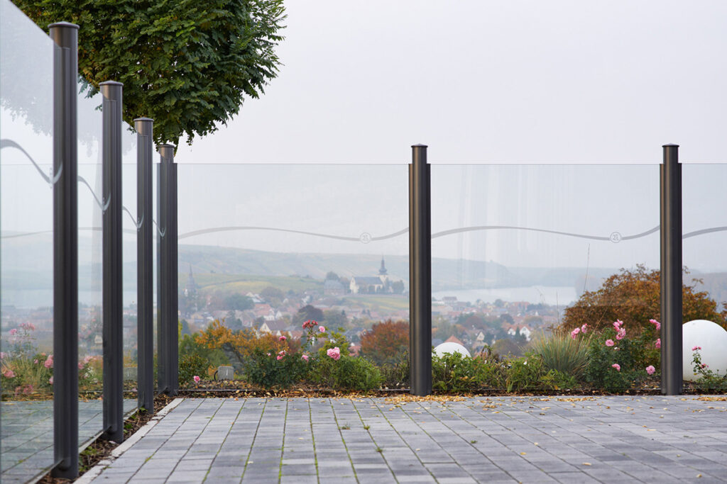 Wind- & Sichtschutz Modell Clarus