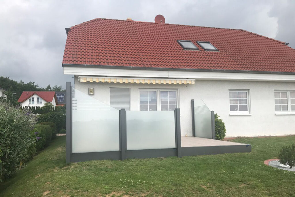 Wind- & Sichtschutz Modell Clarus